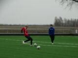 S.K.N.W.K. JO19-1 eerste training van 2023 (zaterdag 14 januari 2023) (57/108)